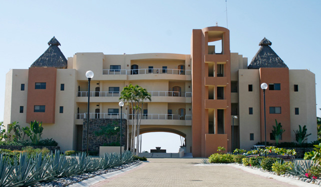 Playa Grande Entrance