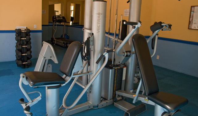 Playa Grande Fitness Room